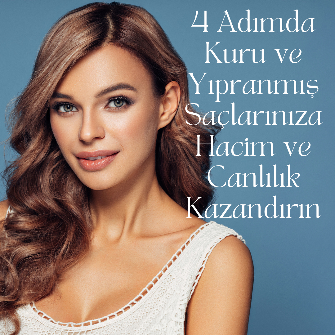 Kuru ve Yıpranmış Saçlar İçin Ne Yapılmalı?