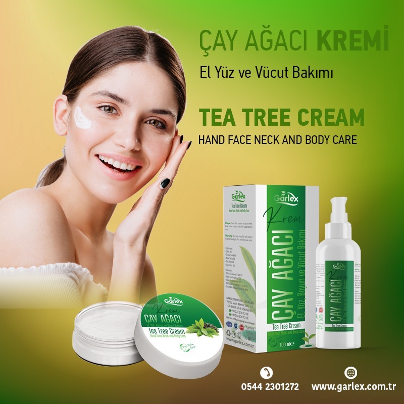 Çay Ağacı Kremi