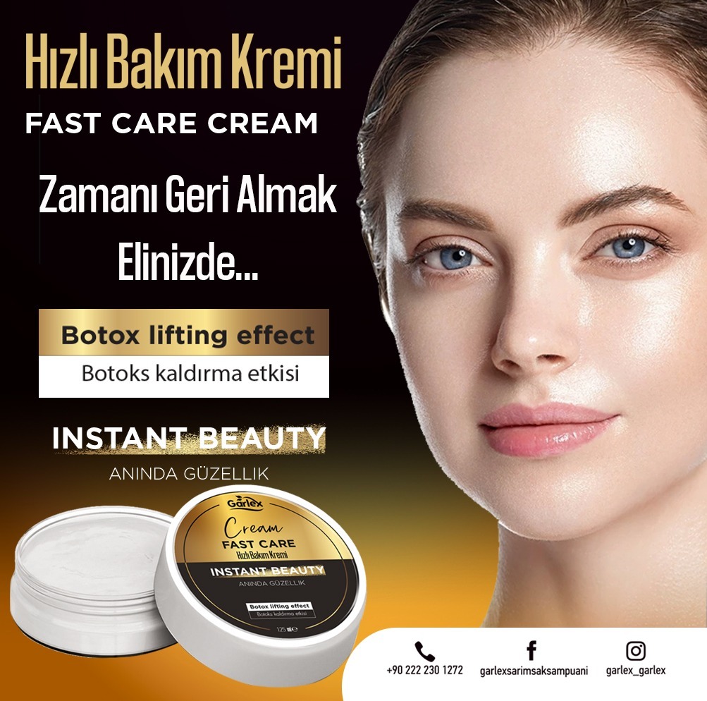 Botoks Etkili Krem
