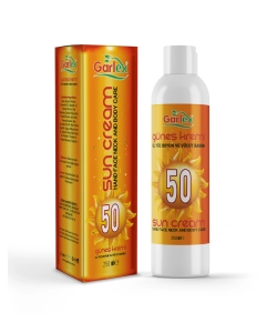 Garlex Güneş Kremi 50 Faktör 250 ml