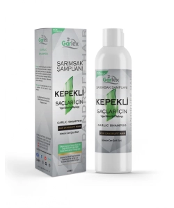 Garlex Sarımsak Şampuanı Kepekli Saçlar İçin 250 ml