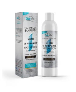 Garlex Sarımsak Şampuanı Kuru ve Yıpranmış Saçlar İçin 250 ml