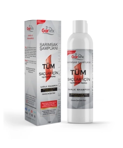 Garlex Sarımsak Şampuanı Tüm Saçlar İçin 250 ml