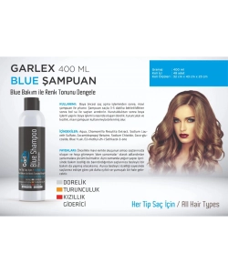 Garlex Blue şampuan 400ml