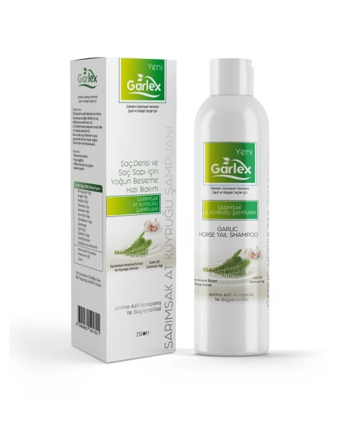 Garlex Sarımsak & At Kuyruğu Şampuanı 250 ml