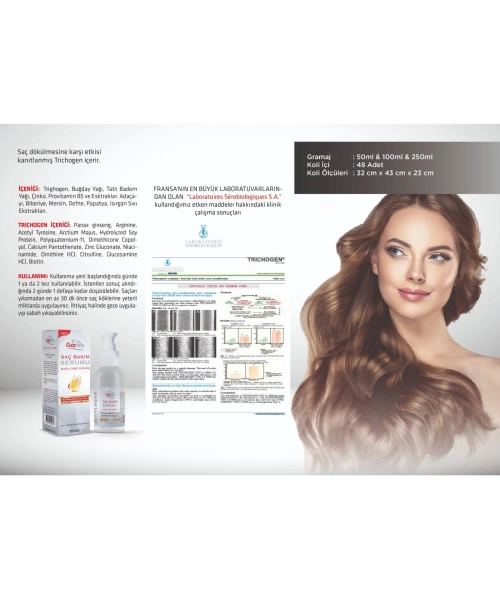 Garlex Saç Bakım Serumu 100 ml