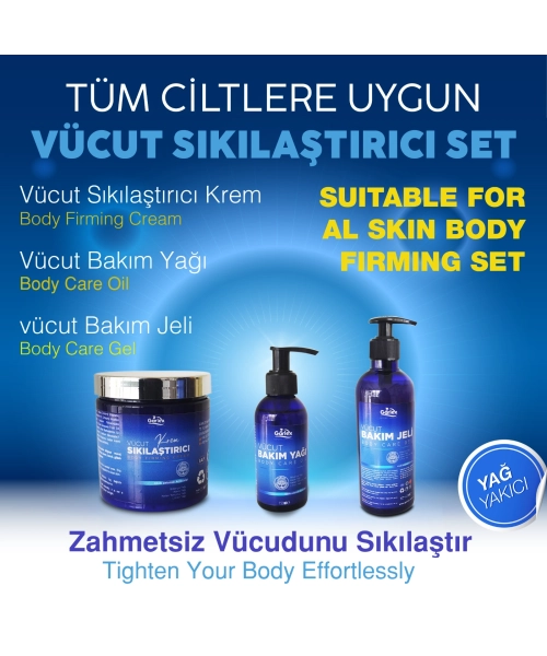 Garlex Vücut Bakım Seti