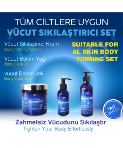 Garlex Vücut Bakım Seti