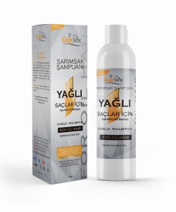 Garlex Sarımsak Şampuanı Yağlı Saçlar İçin 250 ml