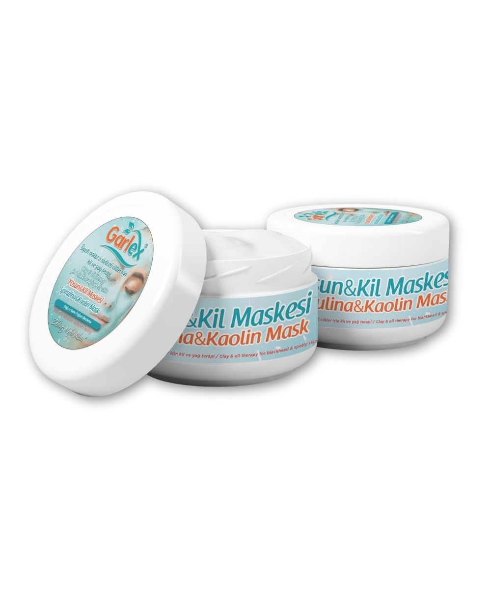 Garlex Spirulina & Kaolin Maskesi