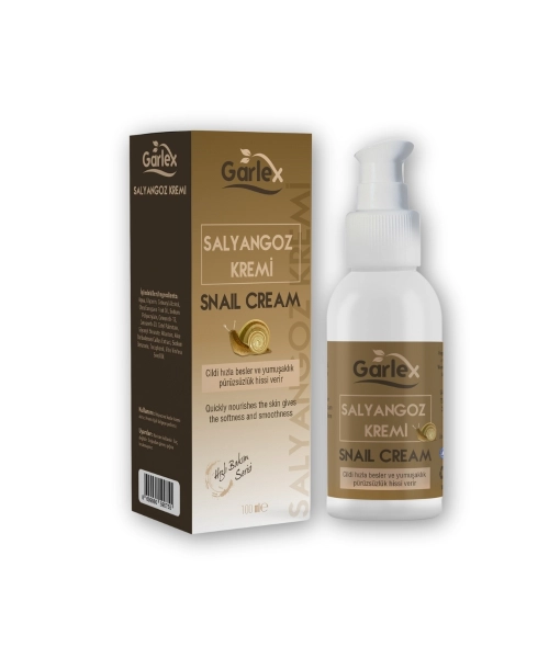 Garlex Salyangoz Kremi 100 ml