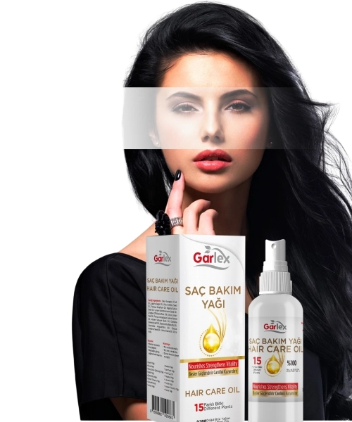 Garlex Saç Bakım Yağı 100 ml