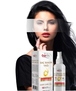 Garlex Saç Bakım Yağı 100 ml