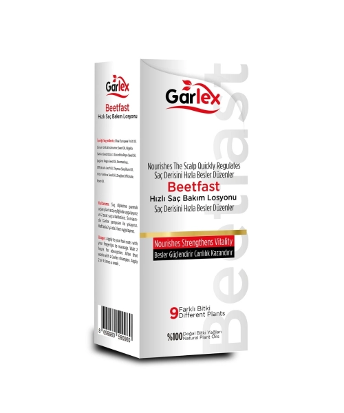 Garlex BeetFast Saç Bakım Losyonu 100 ml