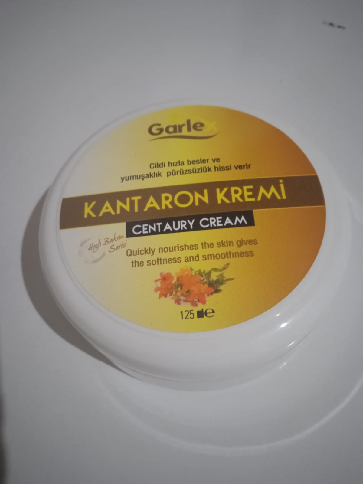 Garlex Kantaron Kremi 125 ml