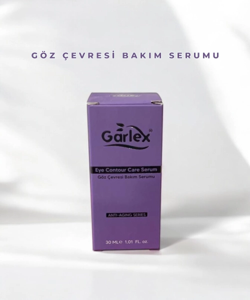 Garlex Göz Çevresi Bakım Serumu 30 ml