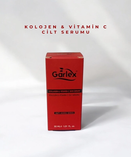 Garlex Kolojen & C Vitamin Serumu 30 ml