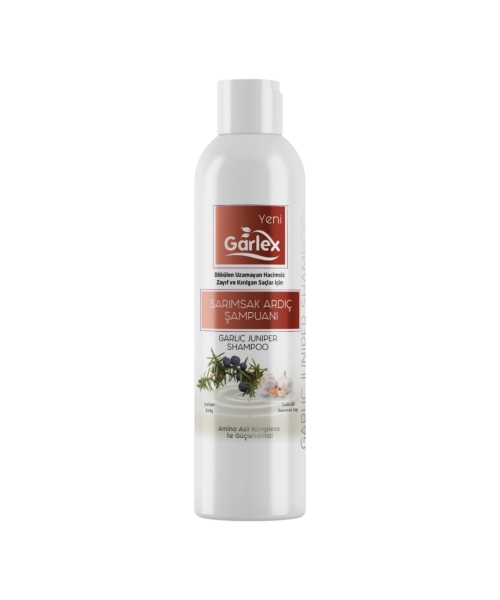 Garlex Sarımsak & Ardıç Şampuanı 250 ml