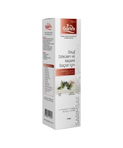 Garlex Sarımsak & Ardıç Şampuanı 250 ml