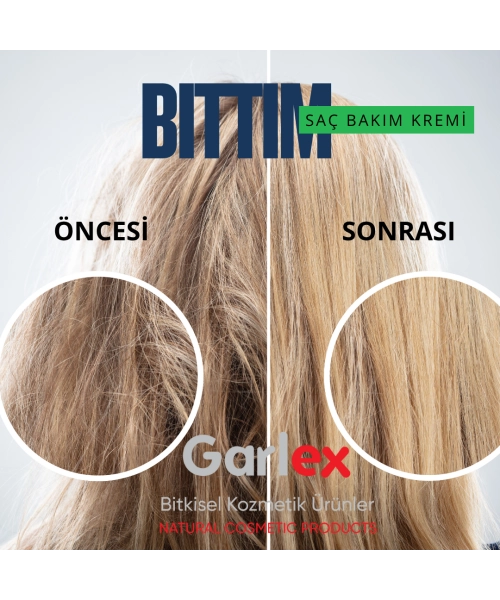 Garlex Bıttım Saç Bakım Kremi
