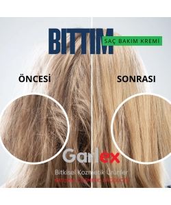 Garlex Bıttım Saç Bakım Kremi