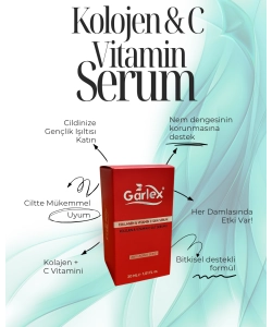 Garlex Kolojen & C Vitamin Serumu 30 ml
