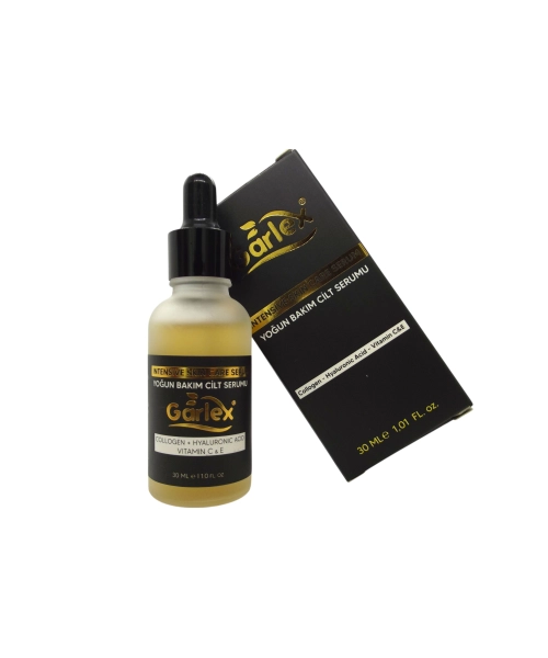 Garlex Kolajen Hyaluronik C&E Vitamin Cilt Serumu 30 ml