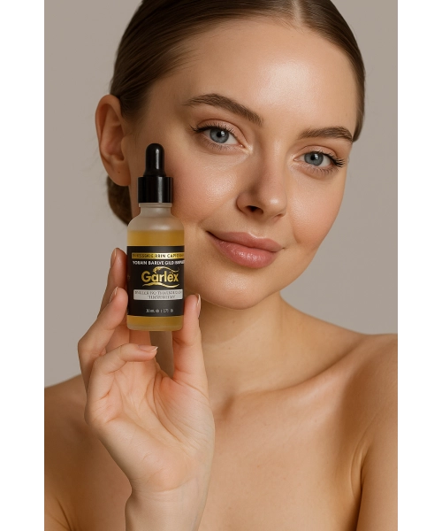 Garlex Kolajen Hyaluronik C&E Vitamin Cilt Serumu 30 ml