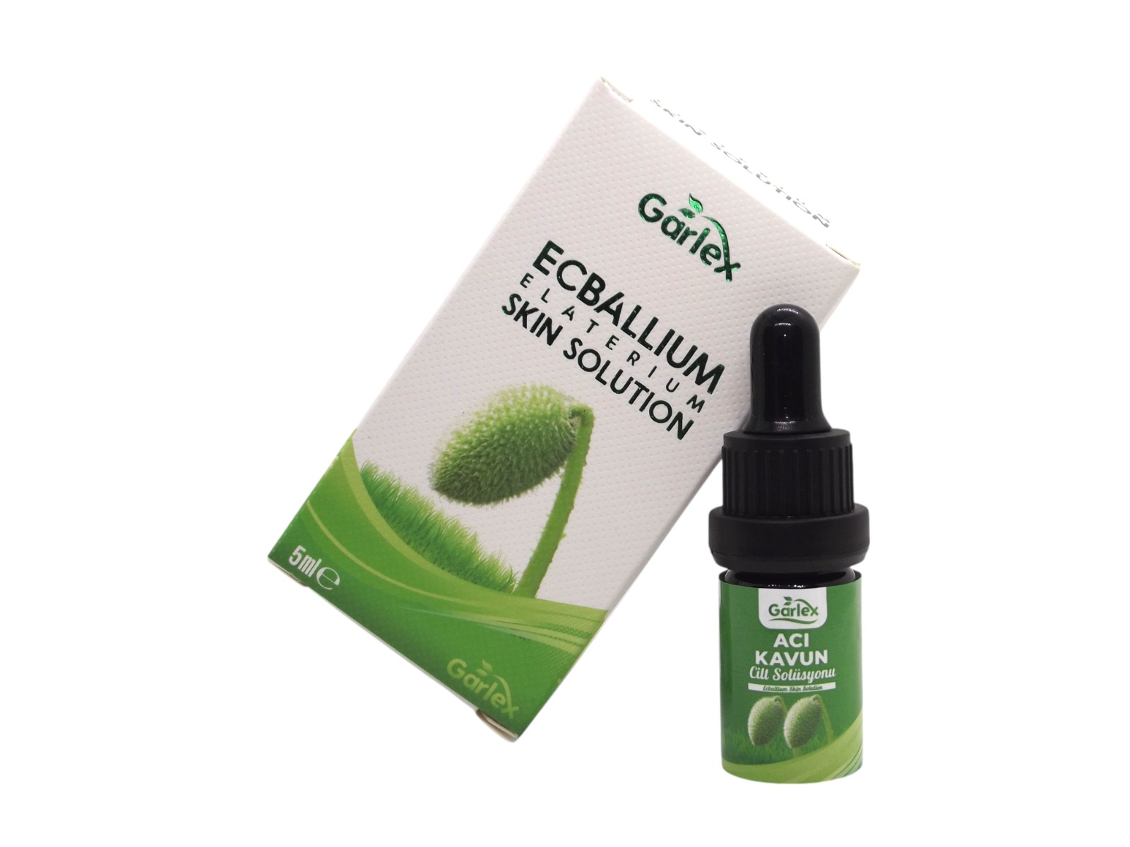 Garlex Acı Kavun Damla (Cilt Solusyonu)