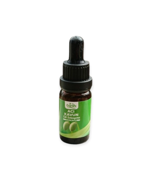 Garlex Acı Kavun Damla (Cilt Solusyonu)