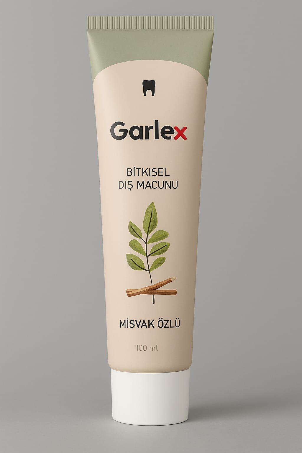 Garlex Bitkisel Diş Macunu 100 ml