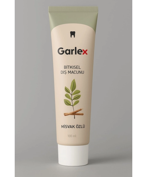 Garlex Bitkisel Diş Macunu 100 ml