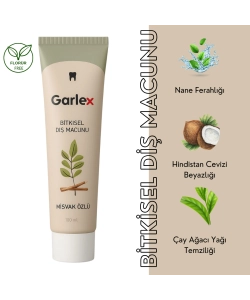 Garlex Bitkisel Diş Macunu 100 ml