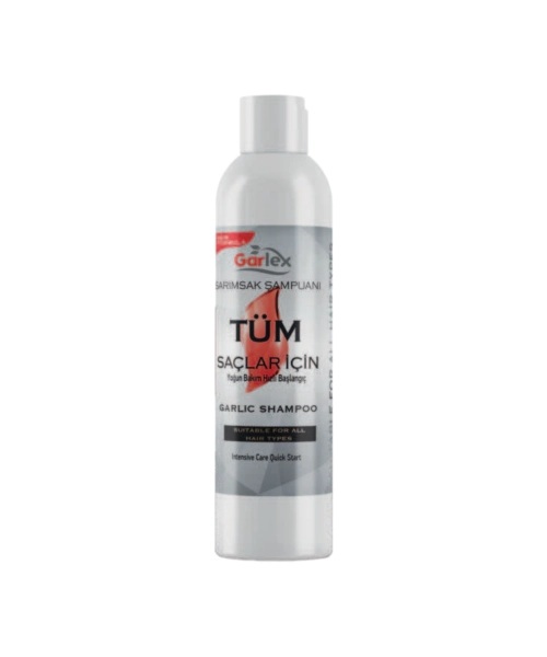Garlex Sarımsak Şampuanı Tüm Saçlar İçin 400 ml