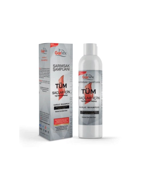 Garlex Sarımsak Şampuanı Tüm Saçlar İçin 400 ml