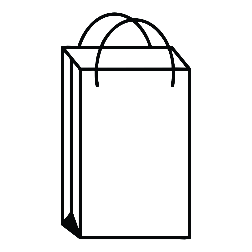 Büyük Dikey Çanta (25x37x8)