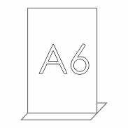 A6 T Tipi Dikey