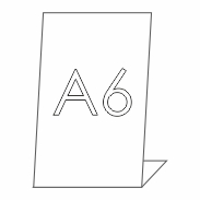 A6 L Tipi Dikey