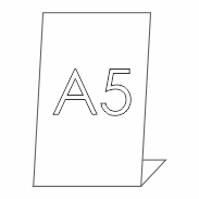 A5 L Tipi Dikey