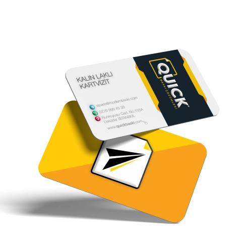 Laklı Kalın Kartvizit