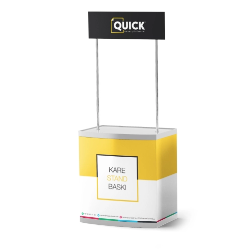 Kare Tanıtım Standı