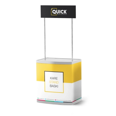 Kare Tanıtım Standı