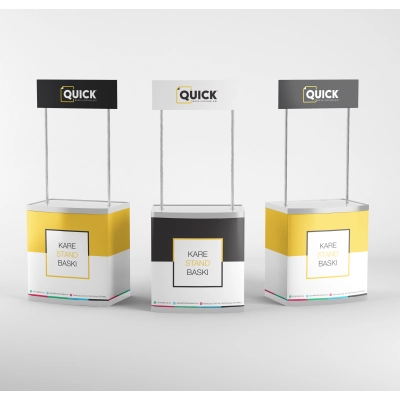 Kare Tanıtım Standı
