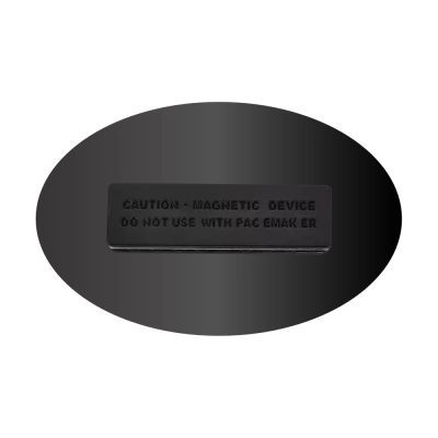 Oval Metal Yaka İsimliği