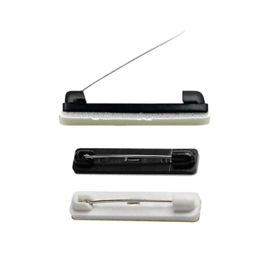 Oval Metal Yaka İsimliği