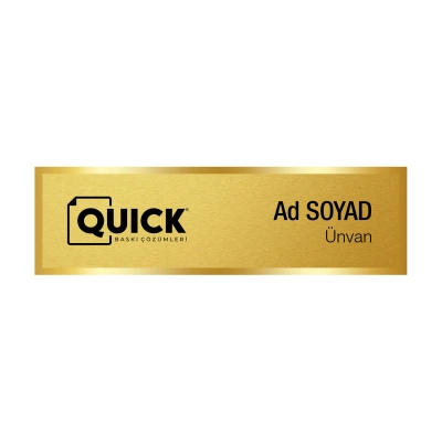 Lüx Yatay Yaka İsimliği