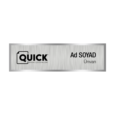 Lüx Yatay Yaka İsimliği