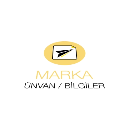 Metale Baskılı Pleksi Kapı Tabelası