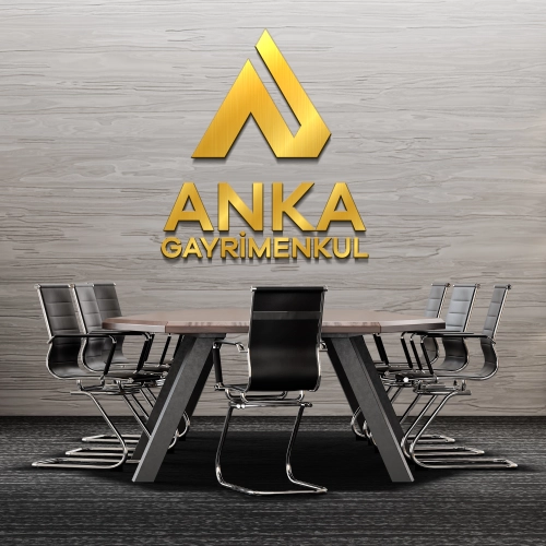 Altın Aynalı Kabartma Duvar Yazısı