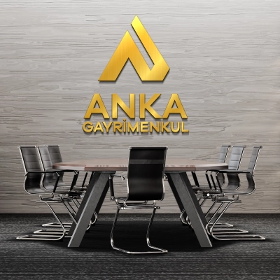 Altın Aynalı Kabartma Duvar Yazısı